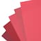 12 Packs: 50 ct. (600 total) Shades of Red 8.5&#x22; x 11&#x22; Cardstock Paper by Recollections&#x2122;